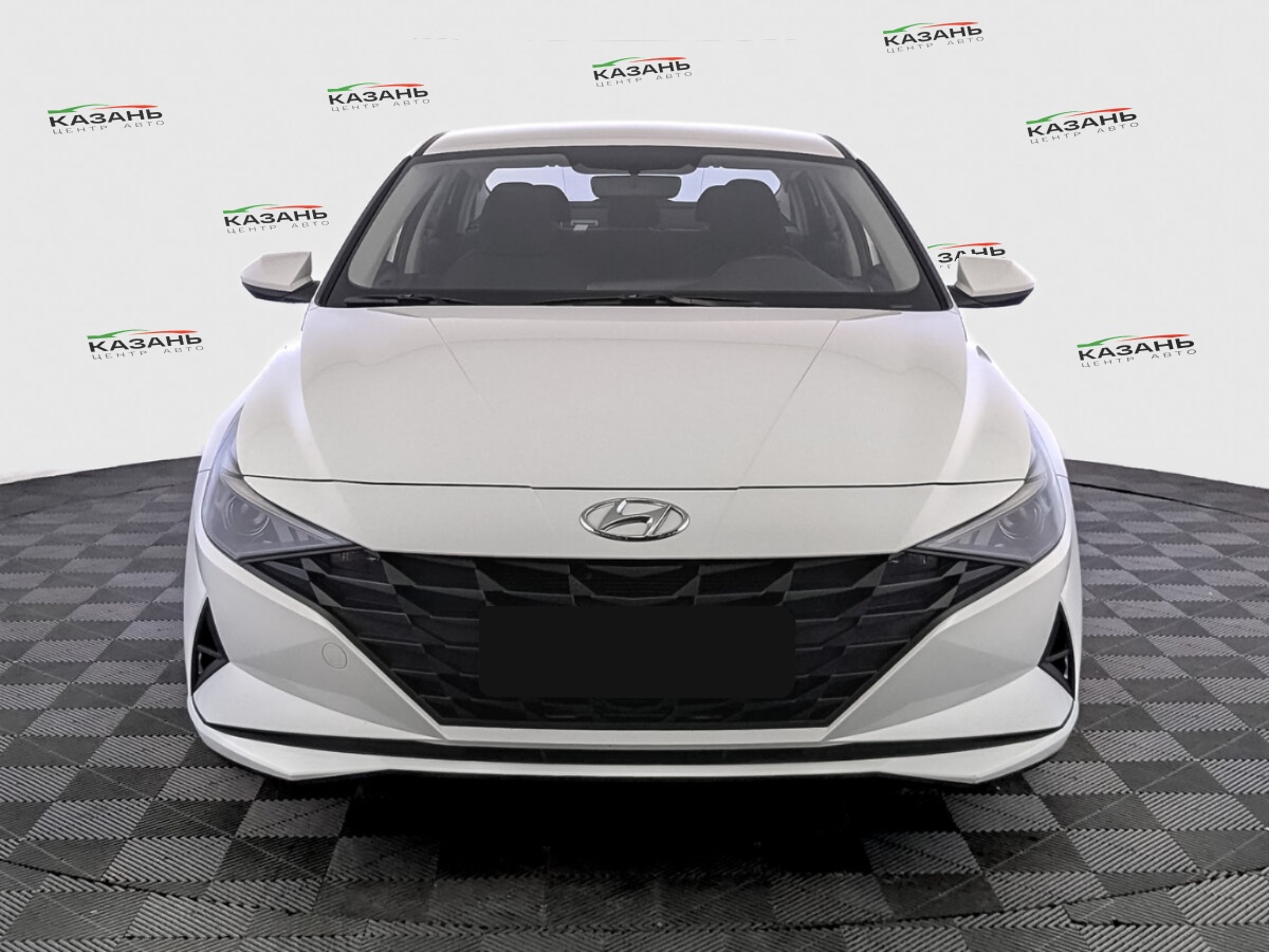 Хендай Елантра б/у, 2021, Автоматическая. Фото: #1