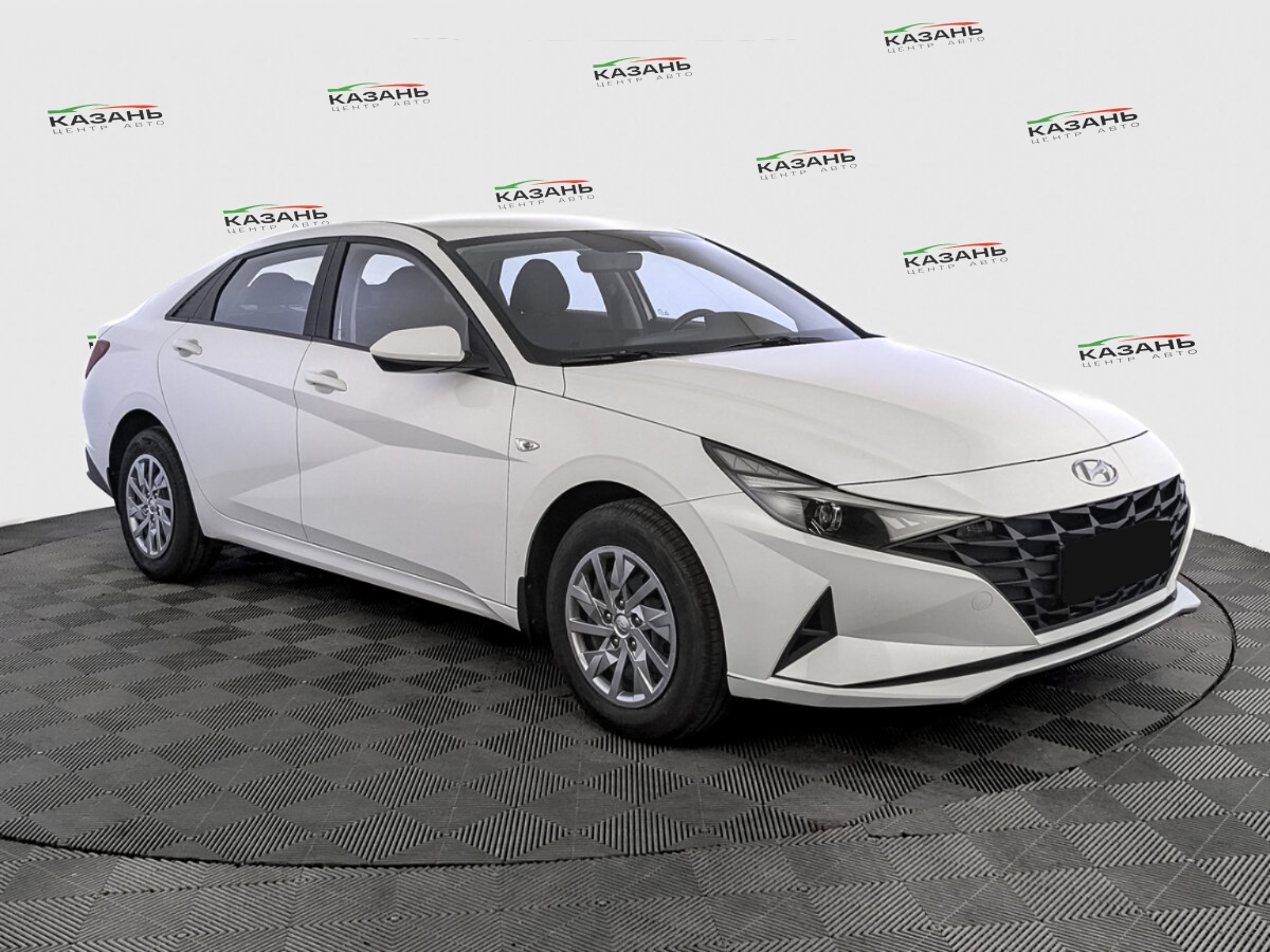 Хендай Елантра б/у, 2021, Автоматическая. Фото: #2