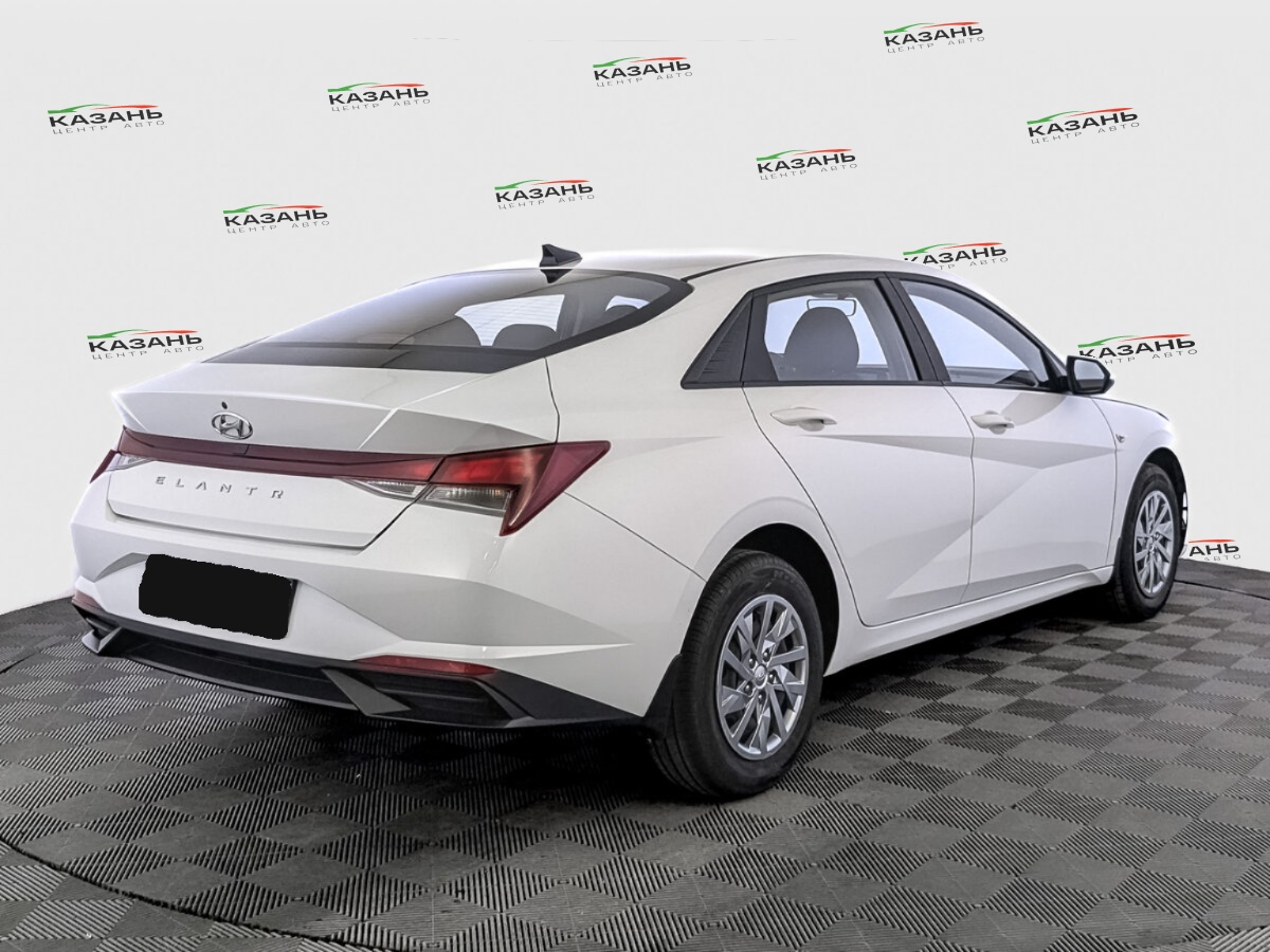 Хендай Елантра б/у, 2021, Автоматическая. Фото: #4