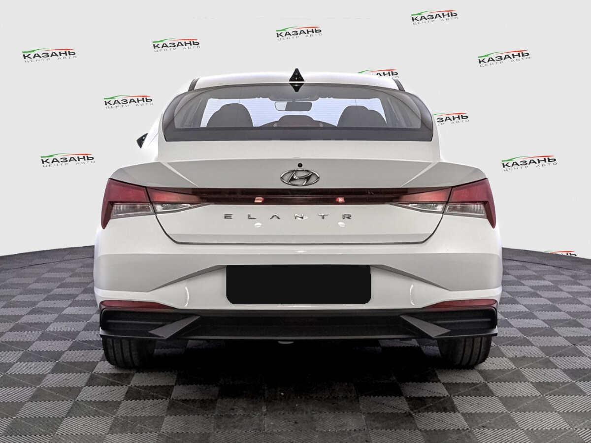 Хендай Елантра б/у, 2021, Автоматическая. Фото: #5