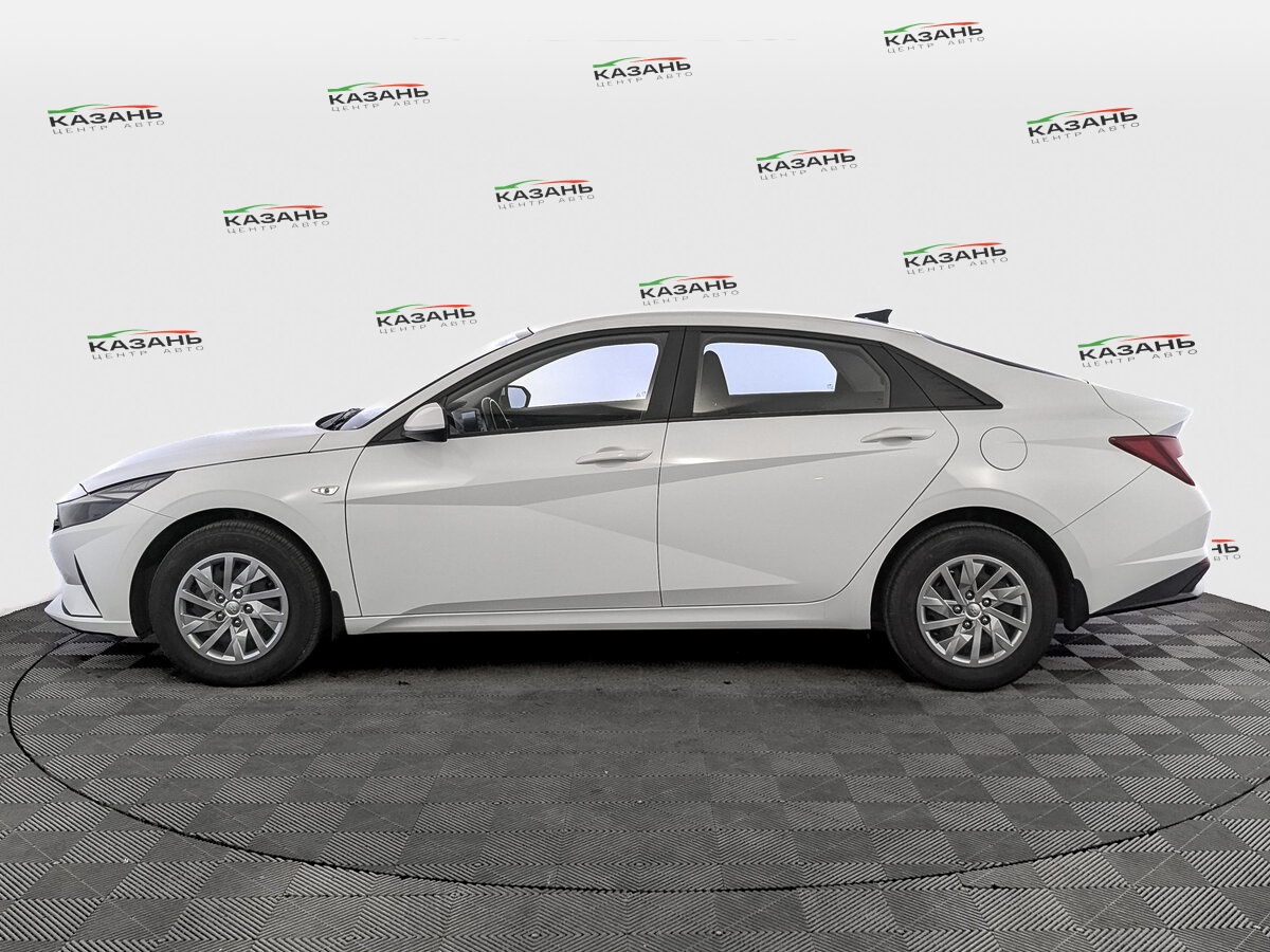 Хендай Елантра б/у, 2021, Автоматическая. Фото: #7