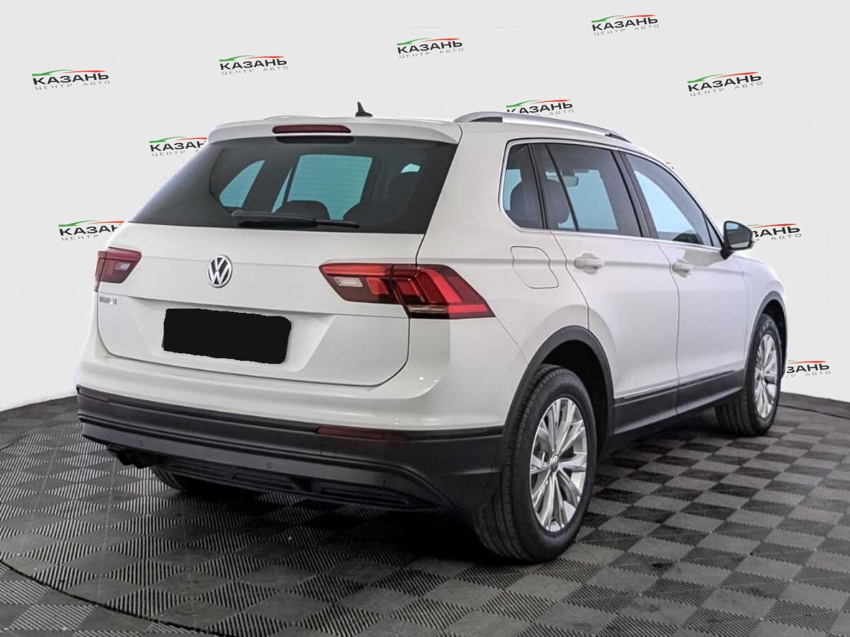 Volkswagen Tiguan б/у, 2018, Роботизированная. Фото: #4