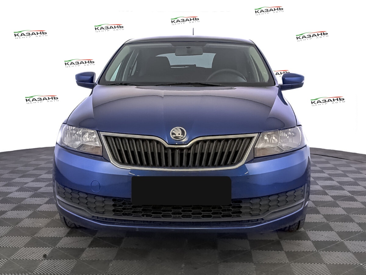 Шкода Рапид б/у, 2019, Механическая. Фото: #1