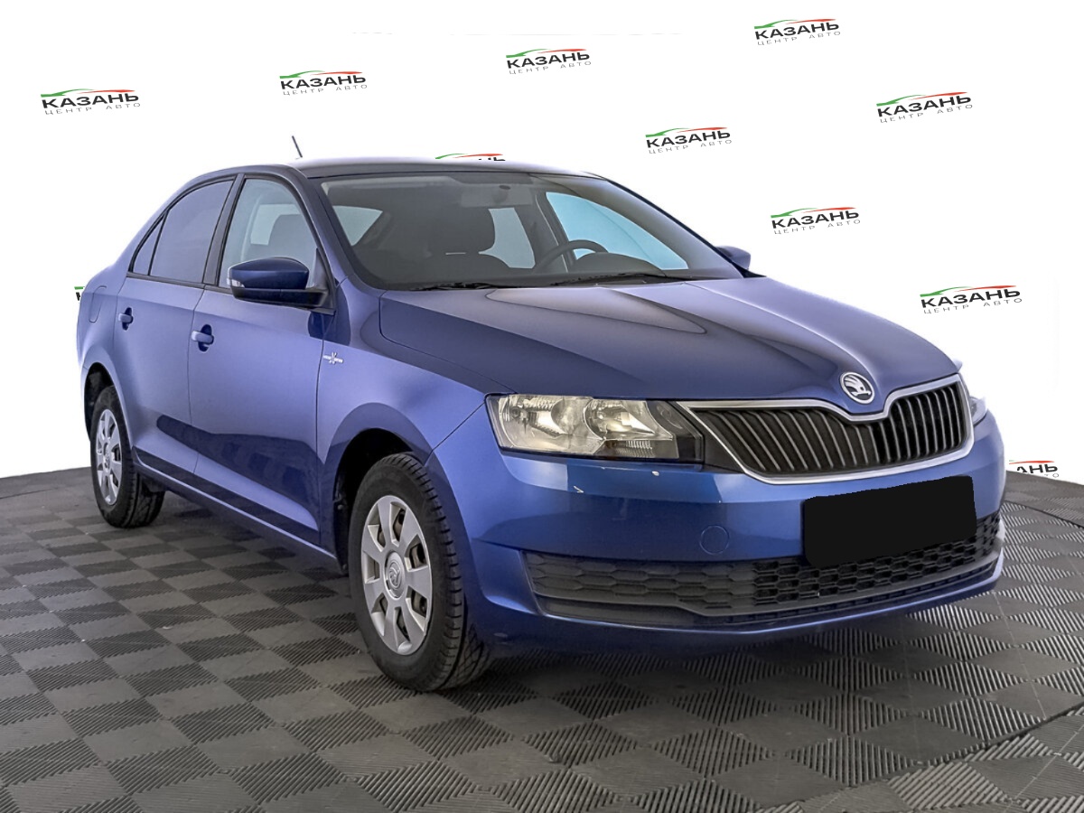 Шкода Рапид б/у, 2019, Механическая. Фото: #2