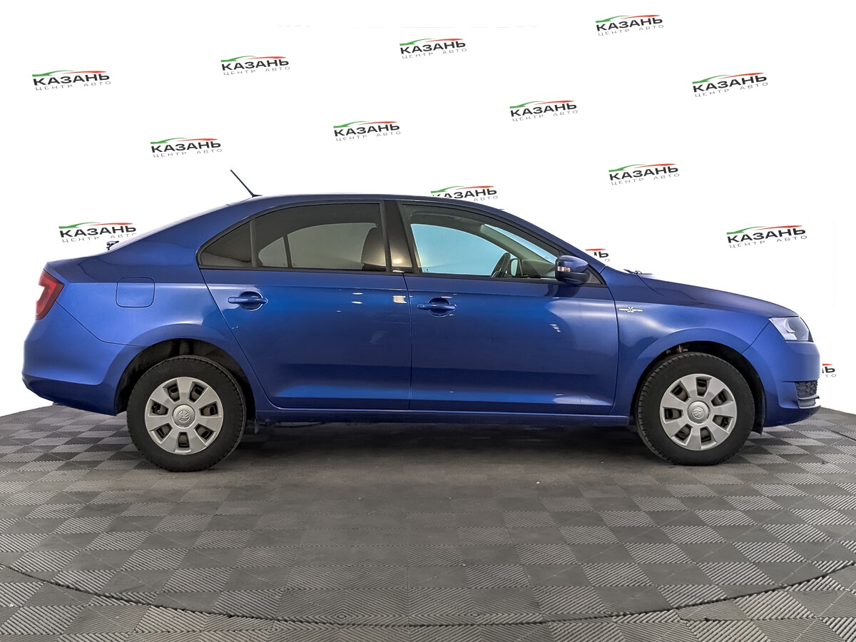 Шкода Рапид б/у, 2019, Механическая. Фото: #3