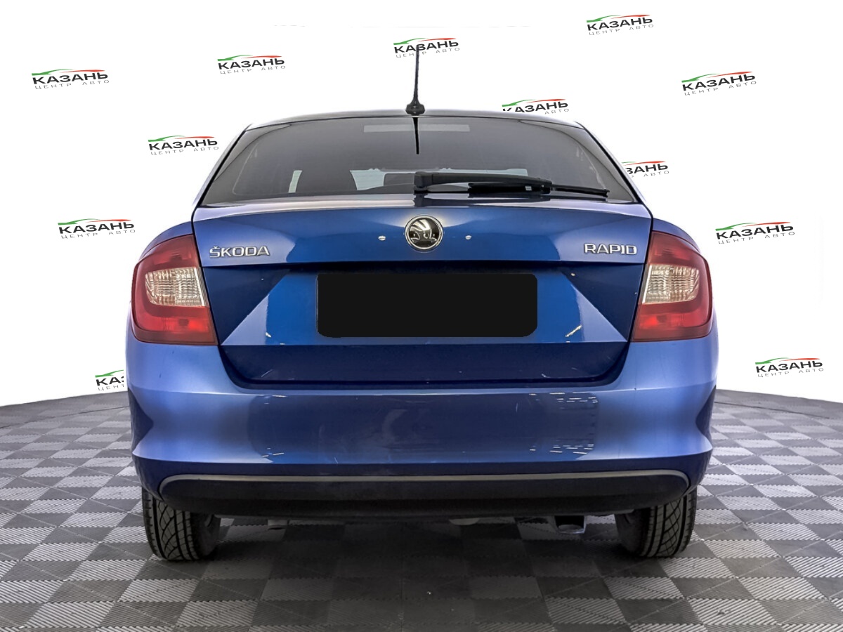Шкода Рапид б/у, 2019, Механическая. Фото: #5
