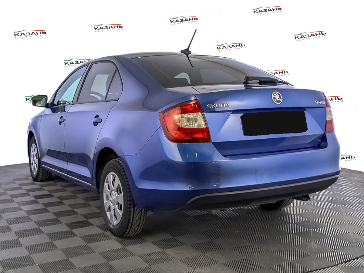 Шкода Рапид б/у, 2019, Механическая. Фото: #6