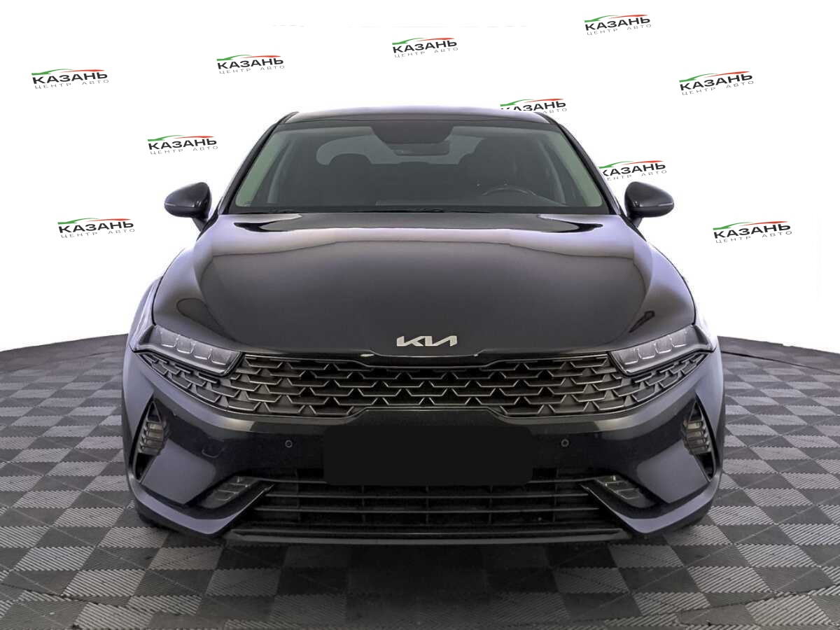 Kia K5 б/у, 2021, Автоматическая. Фото: #1