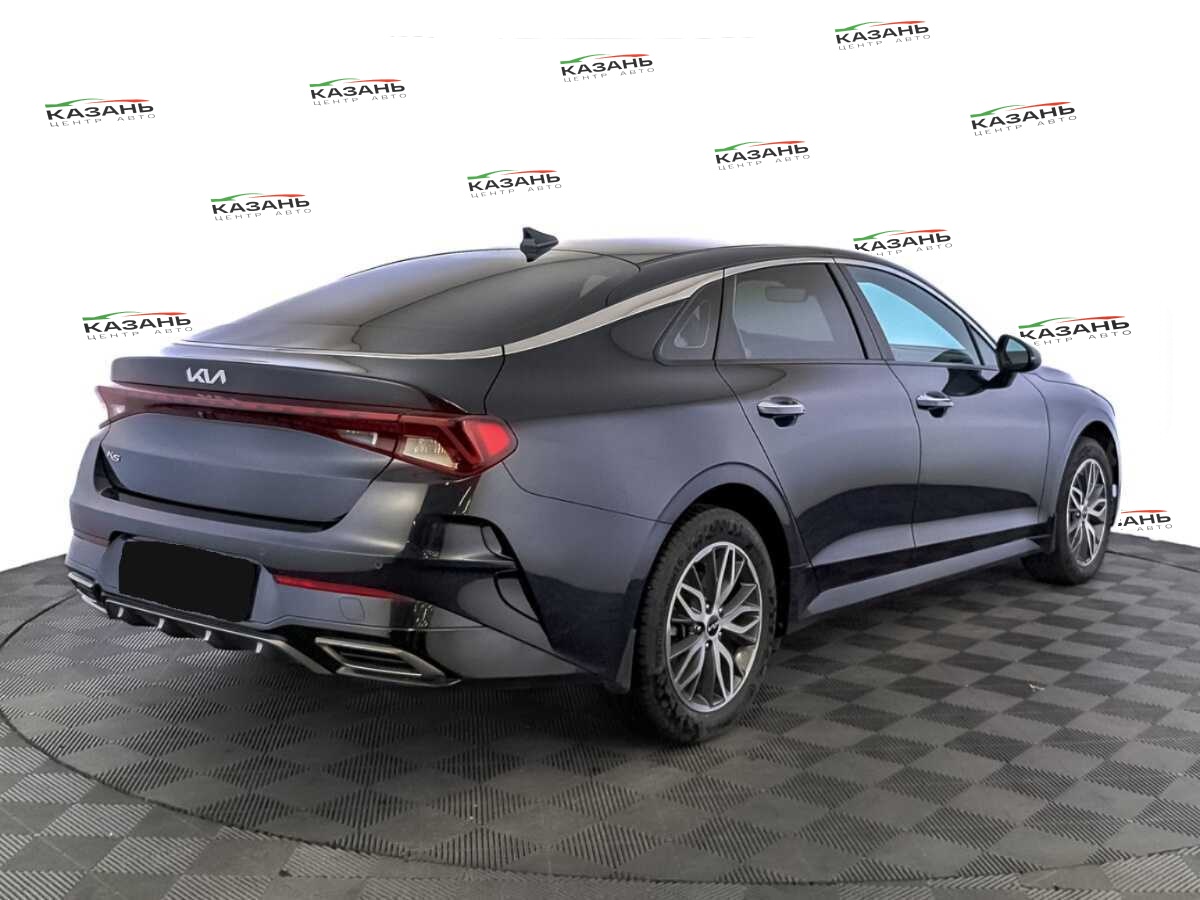 Kia K5 б/у, 2021, Автоматическая. Фото: #4