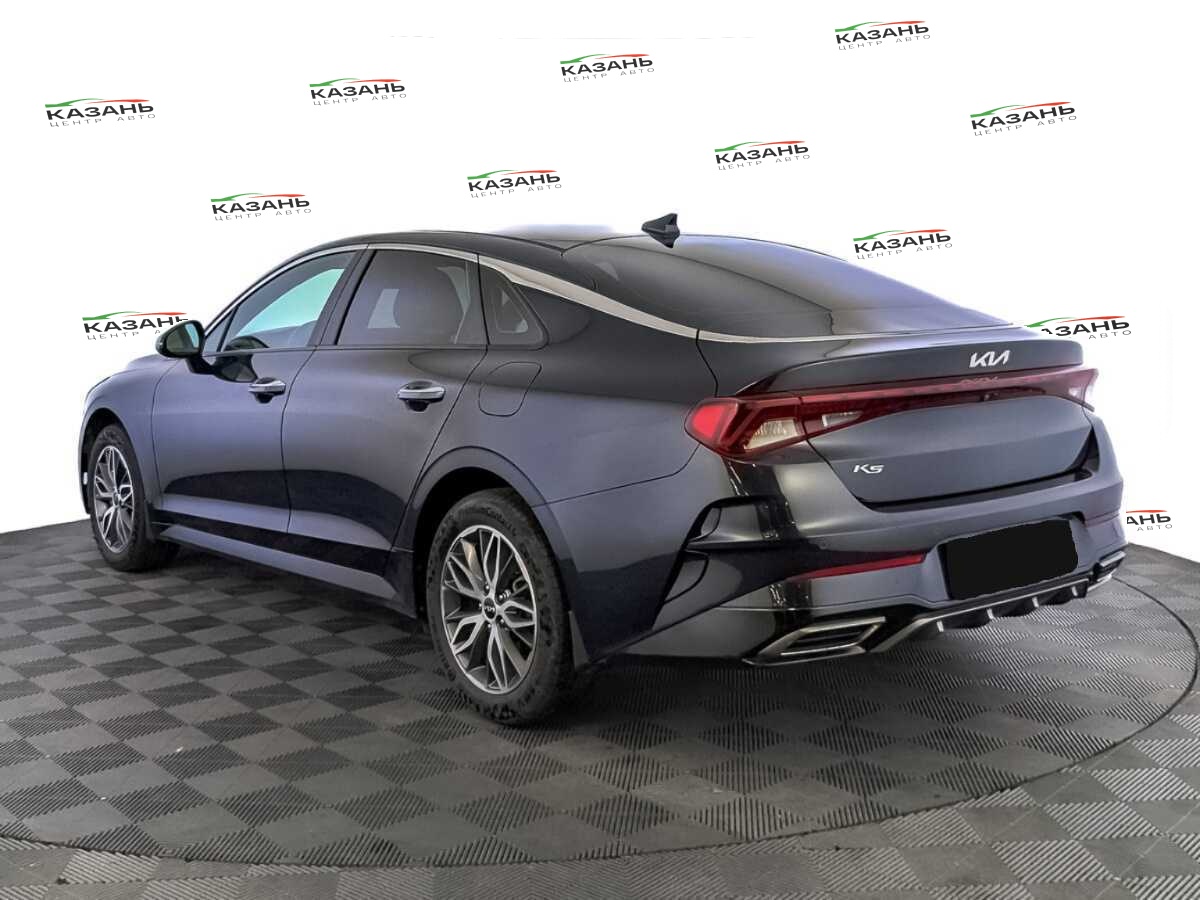 Kia K5 б/у, 2021, Автоматическая. Фото: #6