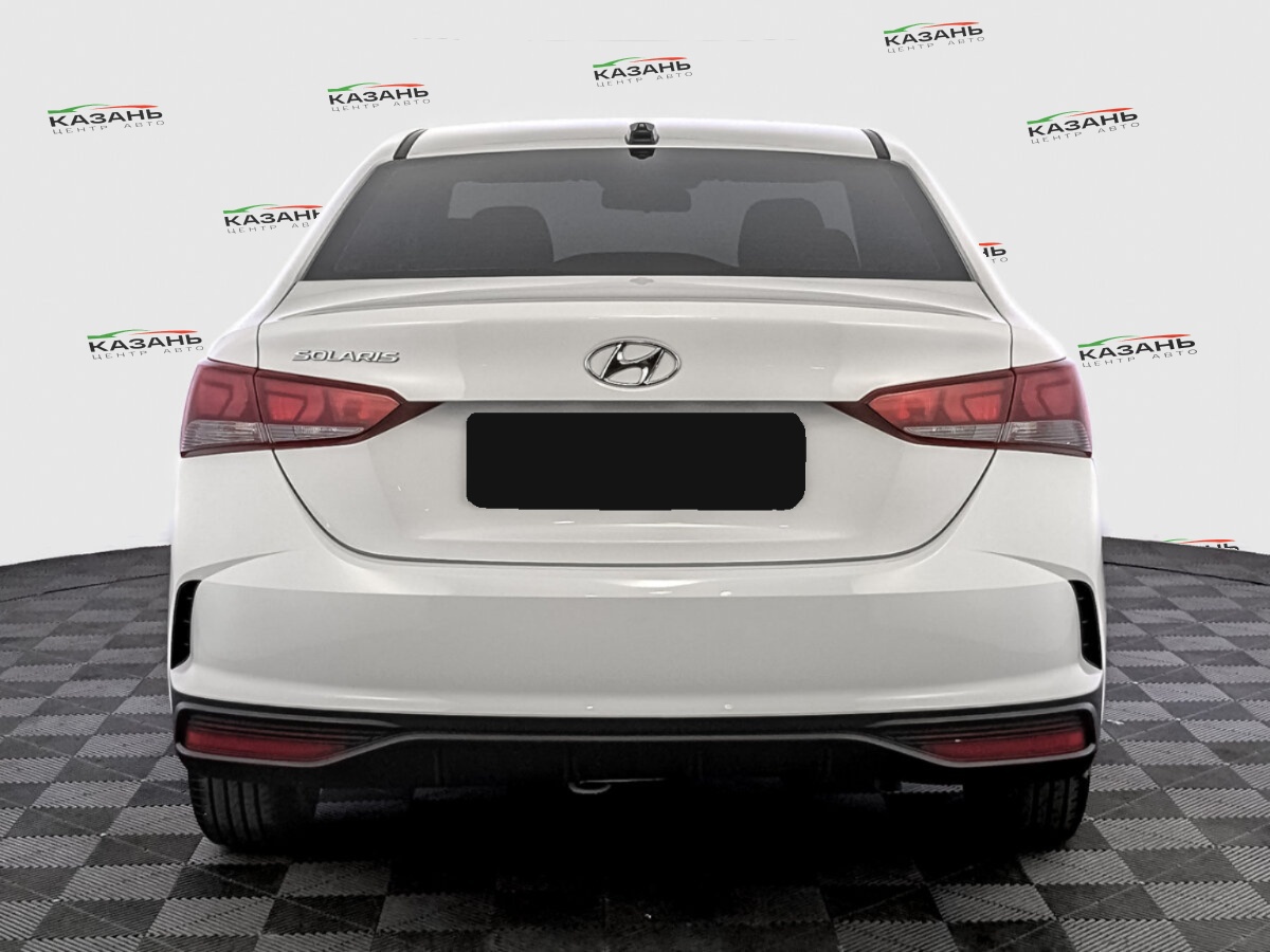 Хендай Солярис б/у, 2022, Автоматическая. Фото: #5