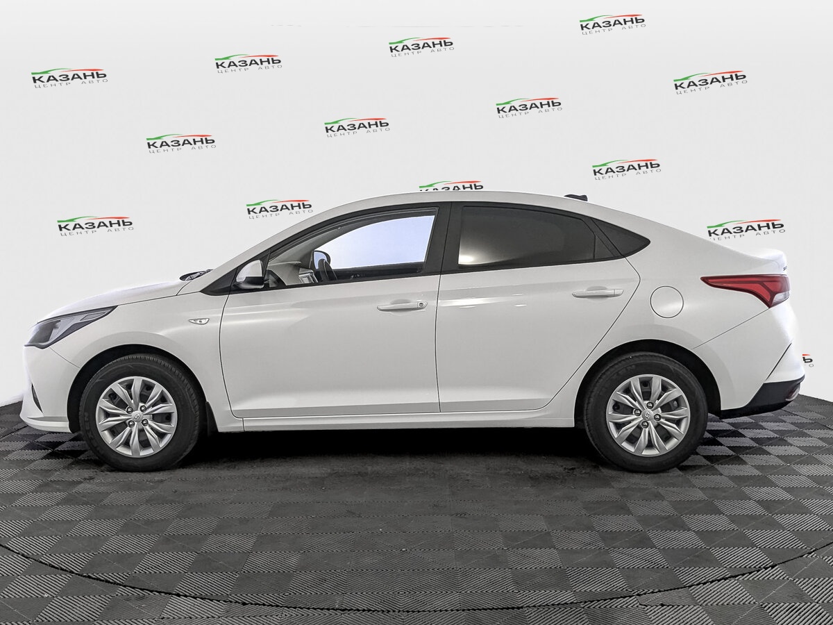 Хендай Солярис б/у, 2022, Автоматическая. Фото: #7