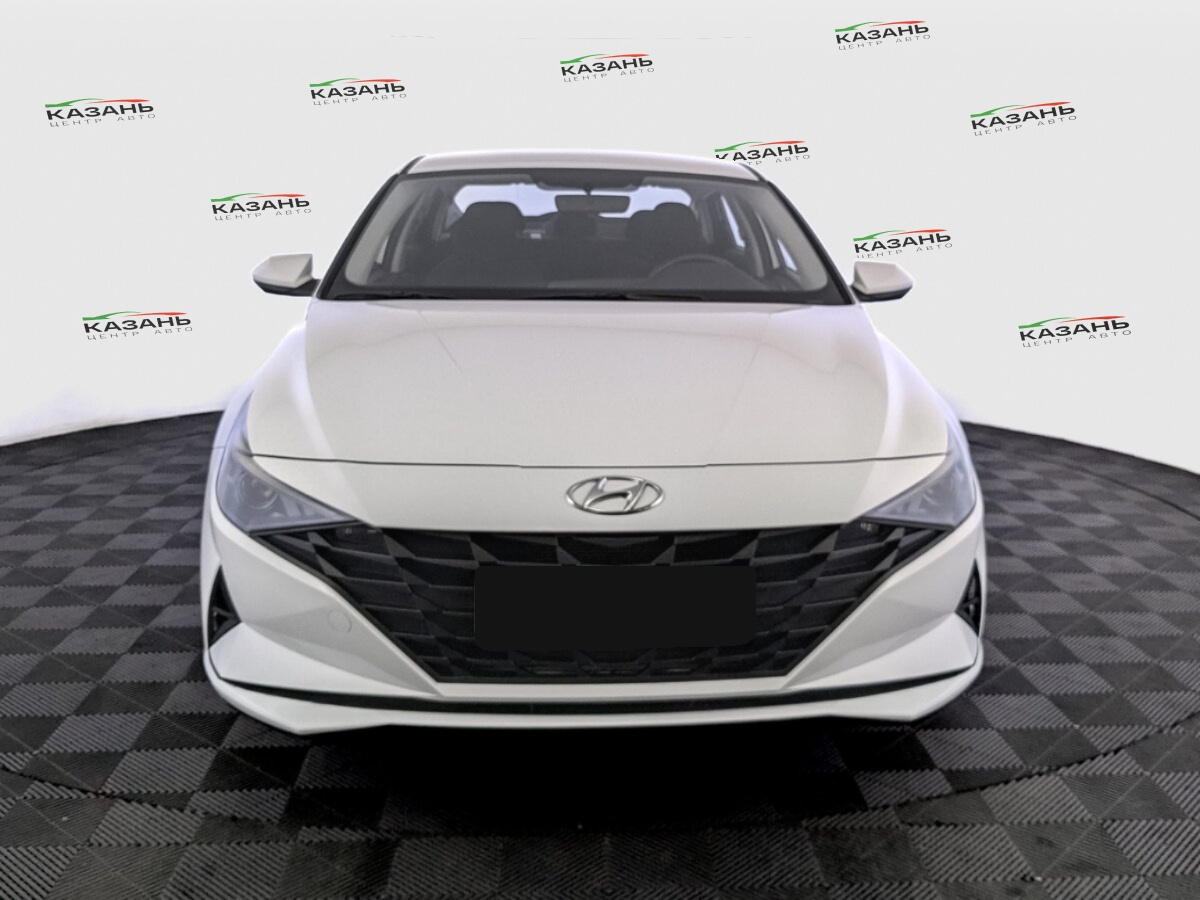 Хендай Елантра б/у, 2022, Автоматическая. Фото: #1