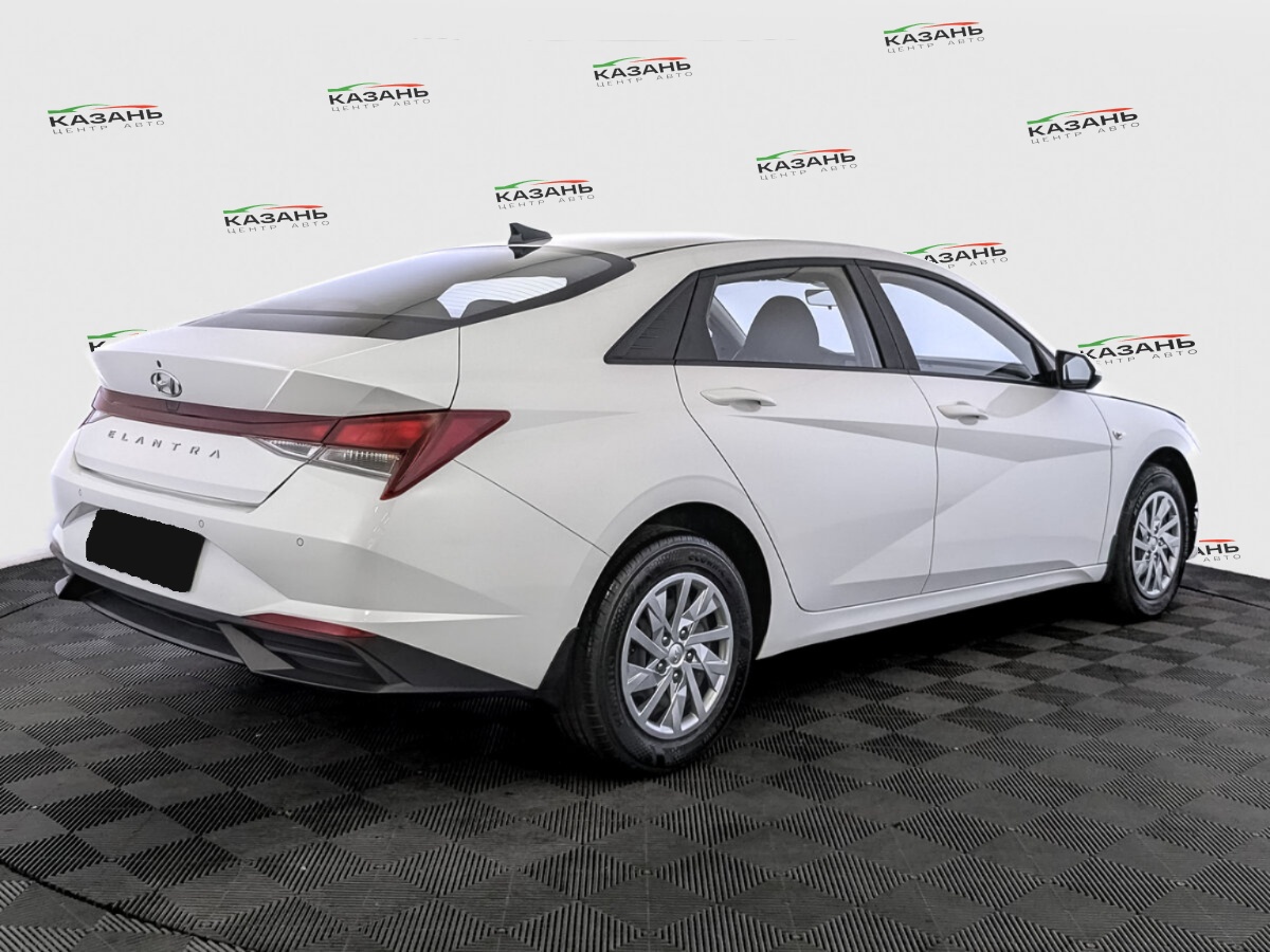 Хендай Елантра б/у, 2022, Автоматическая. Фото: #4