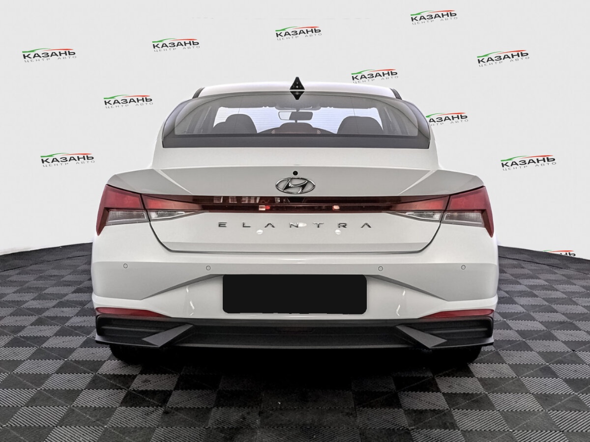 Хендай Елантра б/у, 2022, Автоматическая. Фото: #5