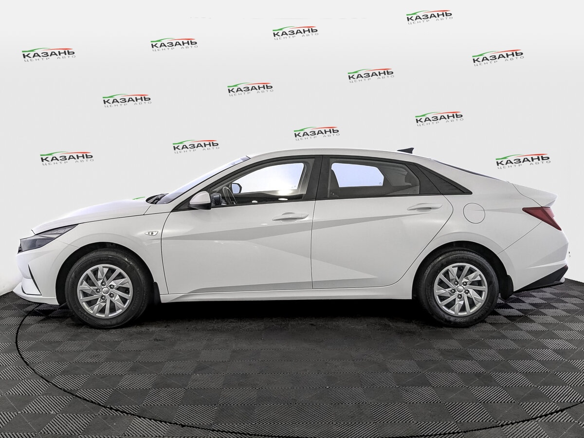 Хендай Елантра б/у, 2022, Автоматическая. Фото: #7
