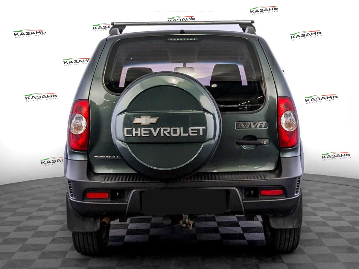 Chevrolet Niva б/у, 2017, Механическая. Фото: #5