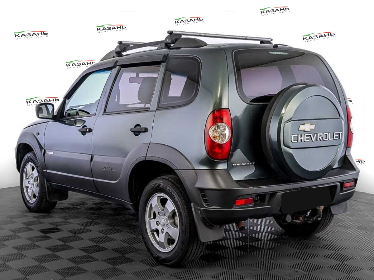 Chevrolet Niva б/у, 2017, Механическая. Фото: #6