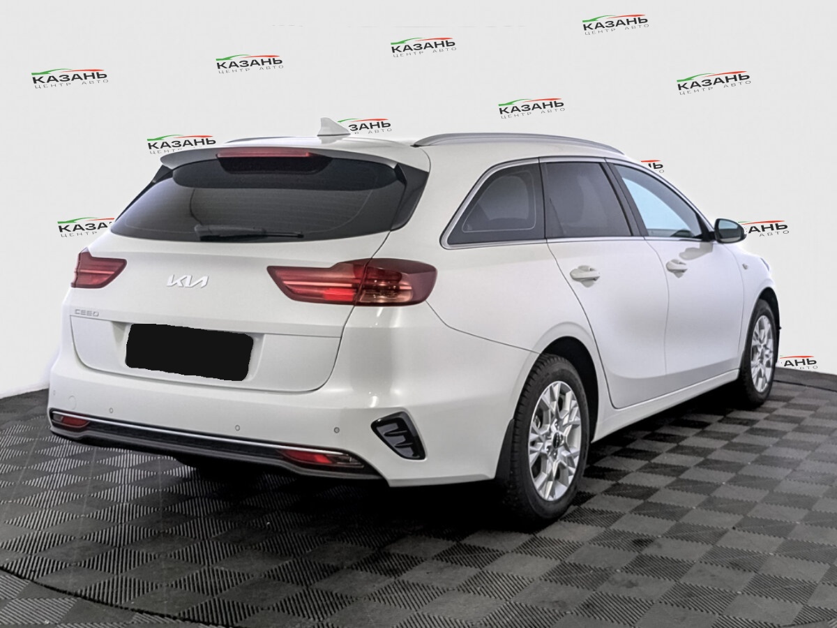 Киа Сид б/у, 2022, Автоматическая. Фото: #4