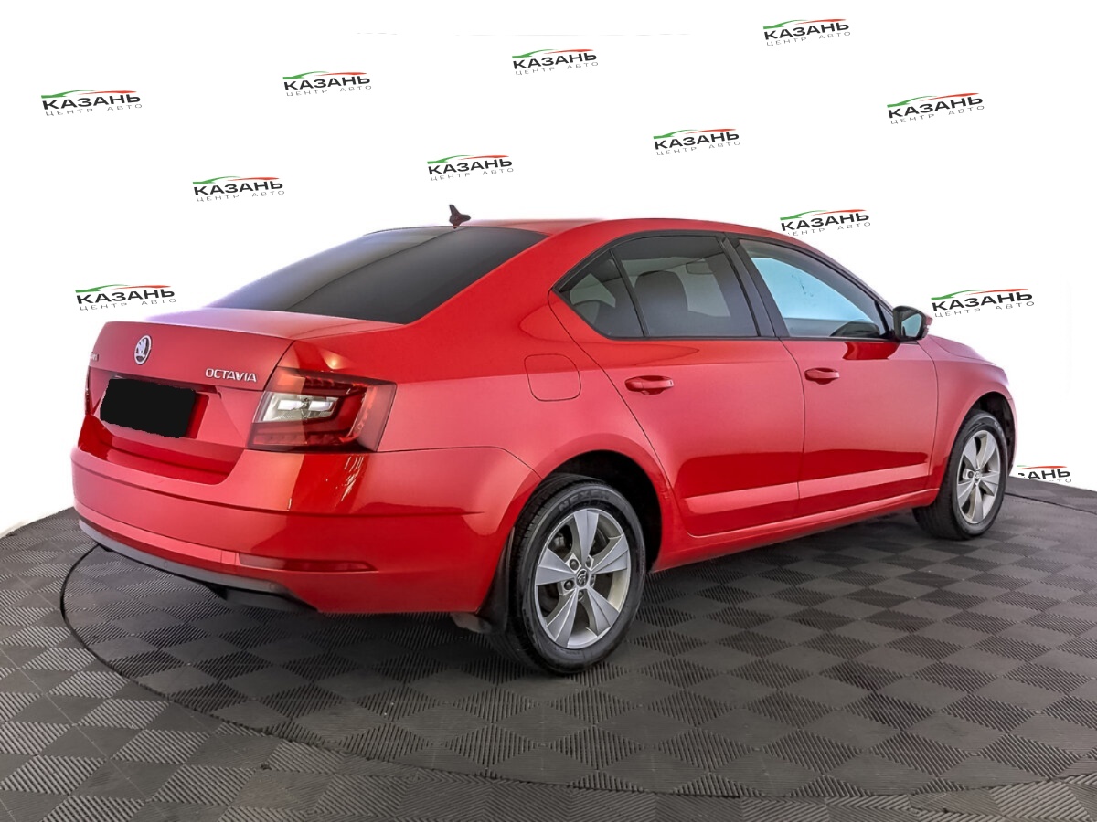 Шкода Октавия б/у, 2018, Автоматическая. Фото: #4