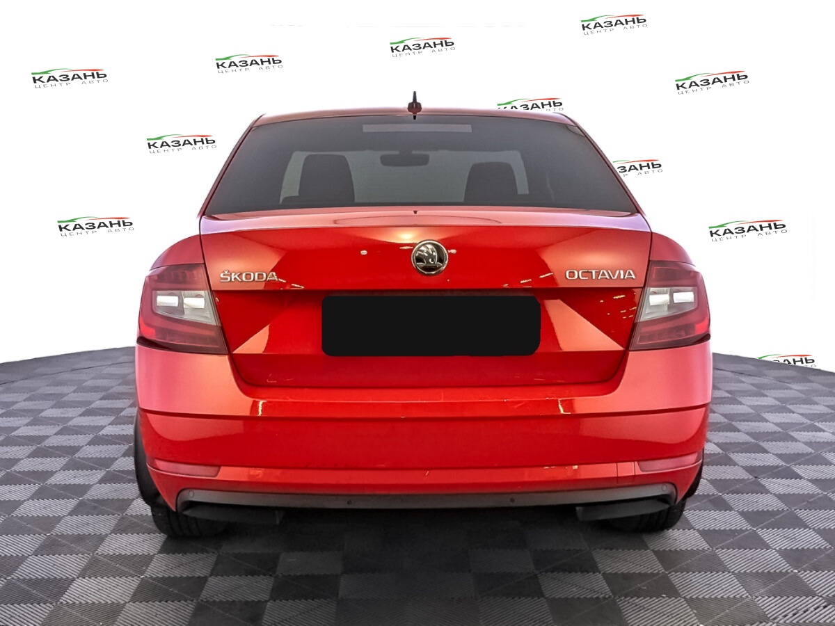 Шкода Октавия б/у, 2018, Автоматическая. Фото: #5