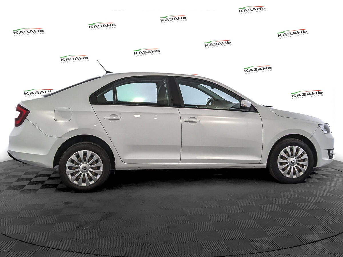 Шкода Рапид б/у, 2019, Механическая. Фото: #3