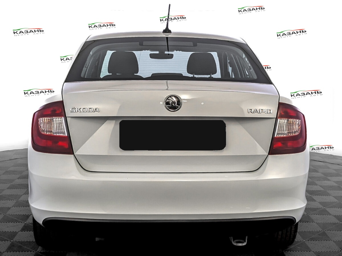 Шкода Рапид б/у, 2019, Механическая. Фото: #5