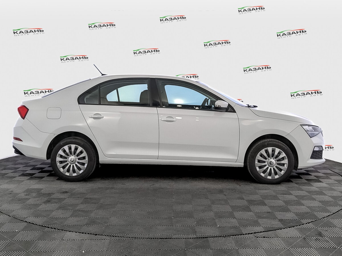 Шкода Рапид б/у, 2020, Автоматическая. Фото: #3