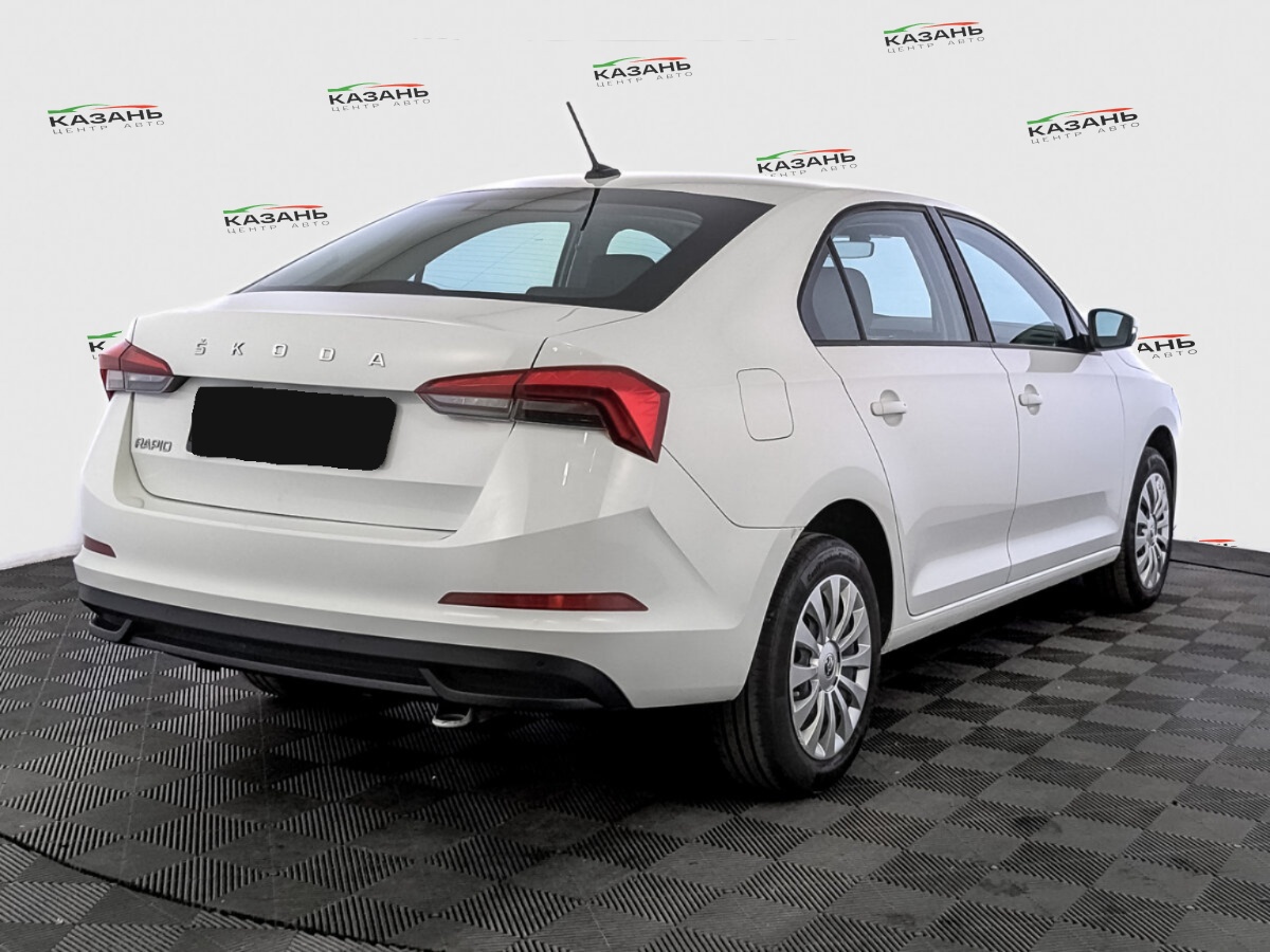 Шкода Рапид б/у, 2020, Автоматическая. Фото: #4