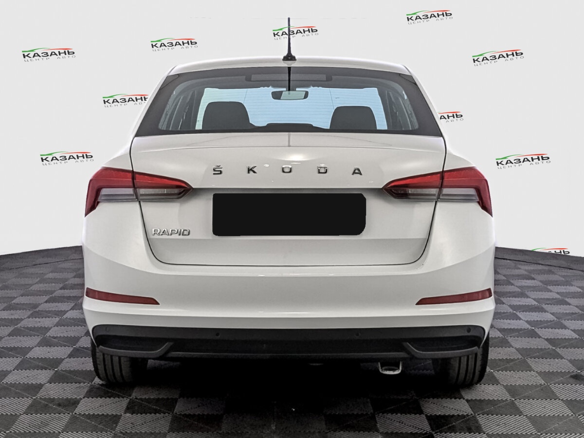Шкода Рапид б/у, 2020, Автоматическая. Фото: #5