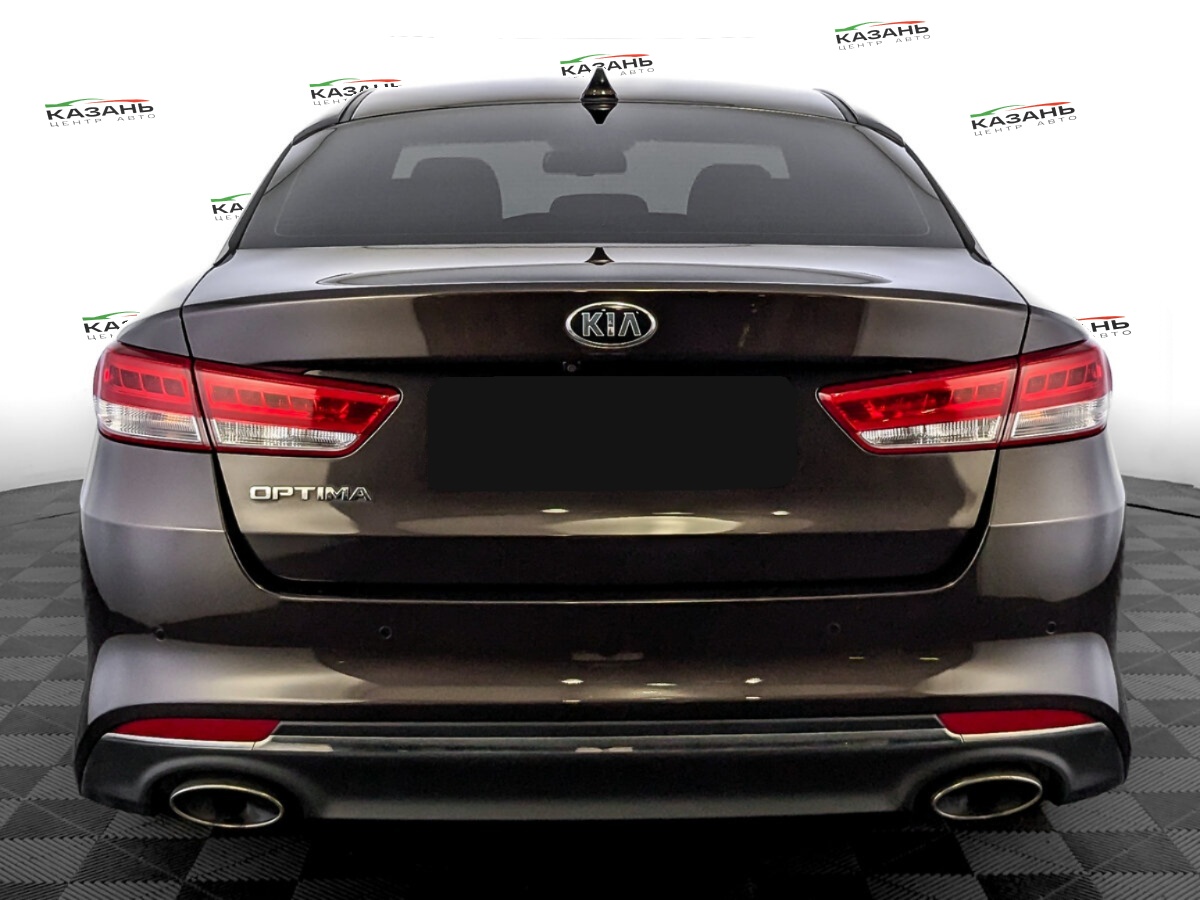 Киа Оптима б/у, 2018, Автоматическая. Фото: #5