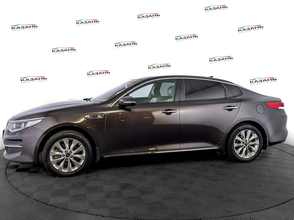 Киа Оптима б/у, 2018, Автоматическая. Фото: #7