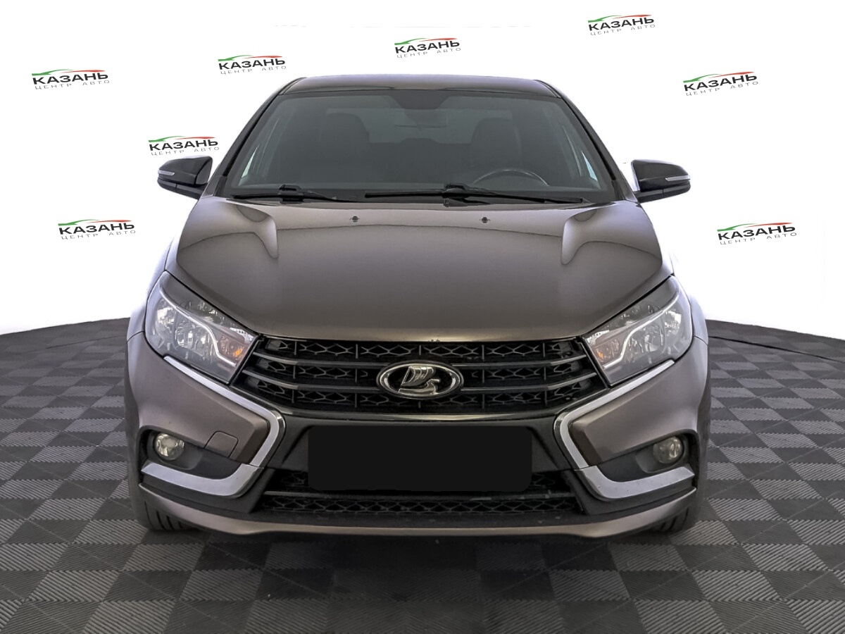 Лада (ВАЗ) Веста б/у, 2019, Вариатор. Фото: #1