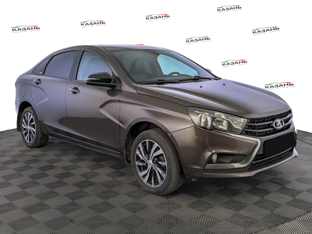 Лада (ВАЗ) Веста б/у, 2019, Вариатор. Фото: #2