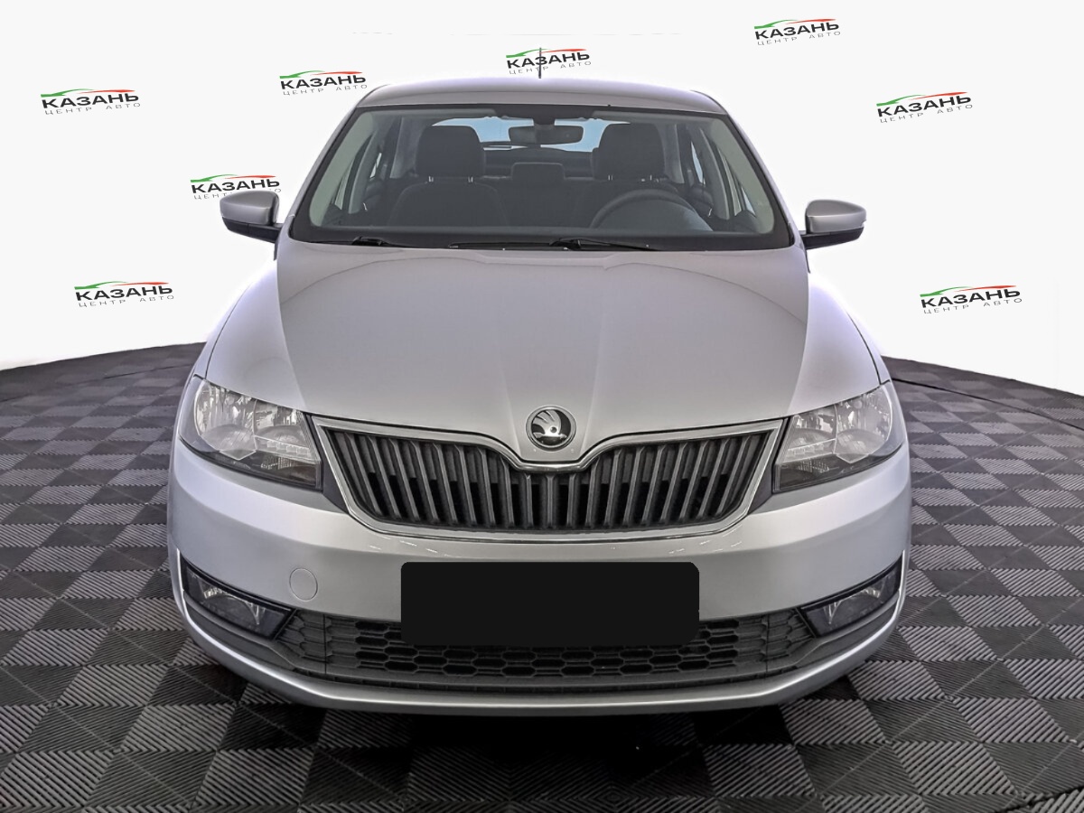 Шкода Рапид б/у, 2018, Механическая. Фото: #1