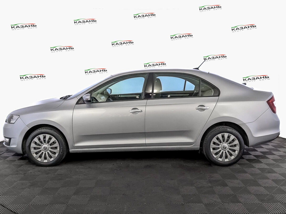 Шкода Рапид б/у, 2018, Механическая. Фото: #7