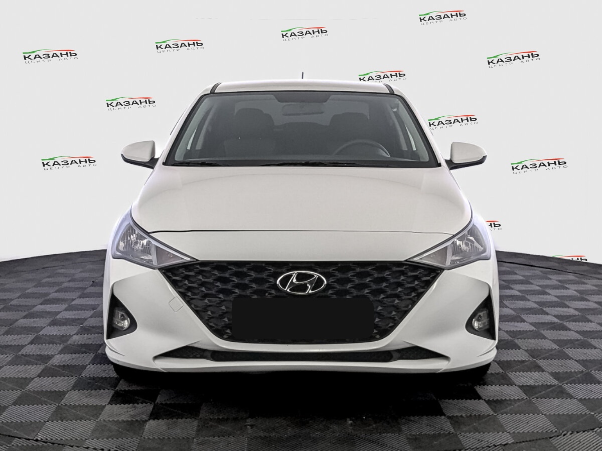 Хендай Солярис б/у, 2022, Автоматическая. Фото: #1