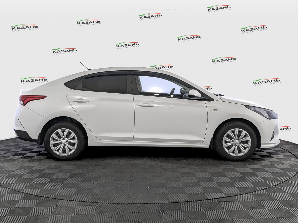 Хендай Солярис б/у, 2022, Автоматическая. Фото: #3