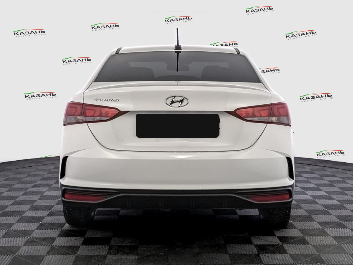 Хендай Солярис б/у, 2022, Автоматическая. Фото: #5