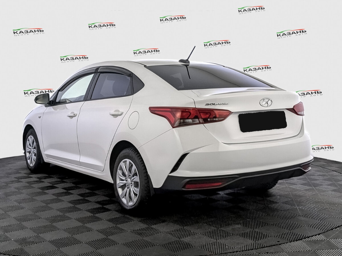 Хендай Солярис б/у, 2022, Автоматическая. Фото: #6
