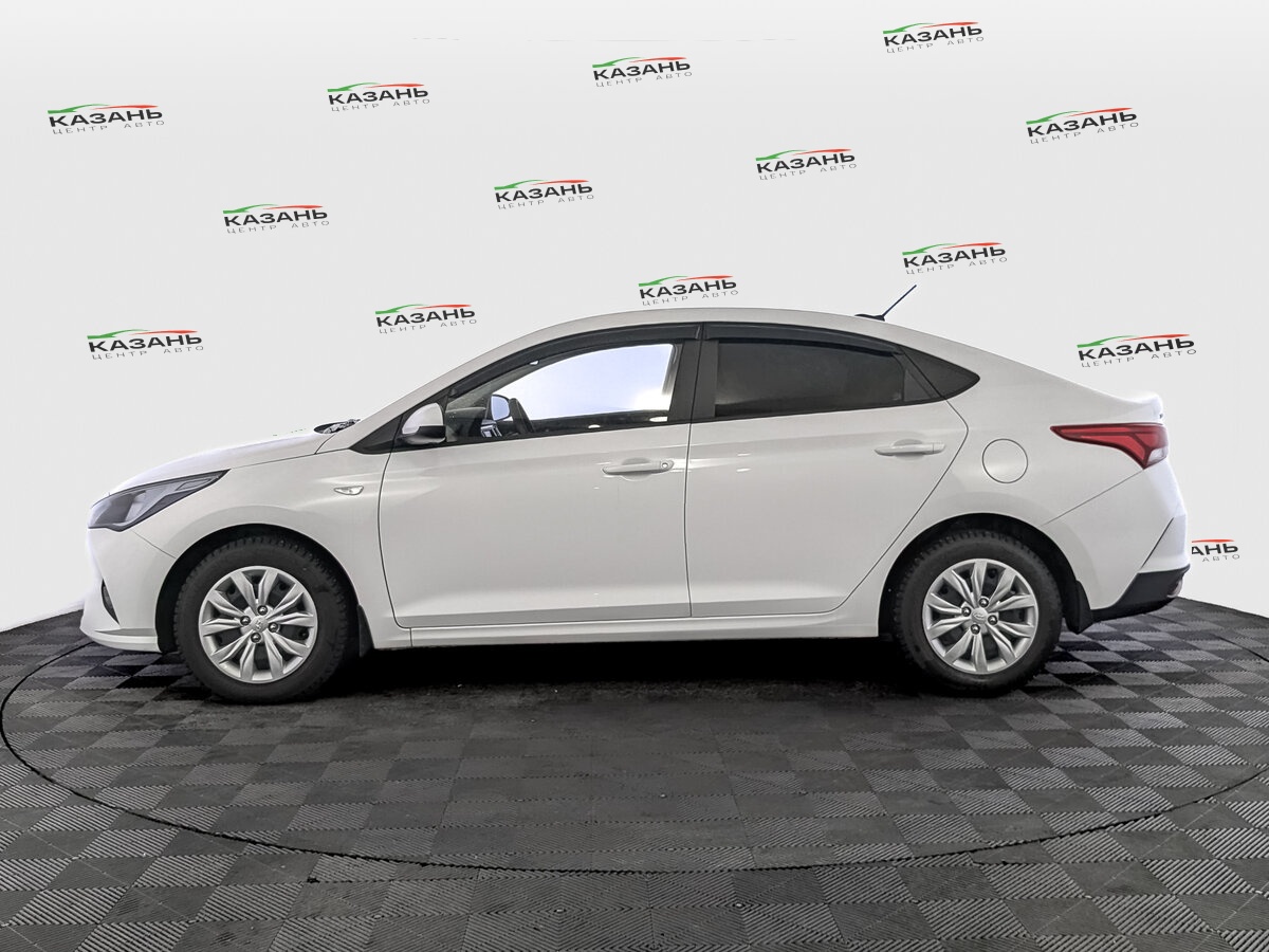 Хендай Солярис б/у, 2022, Автоматическая. Фото: #7