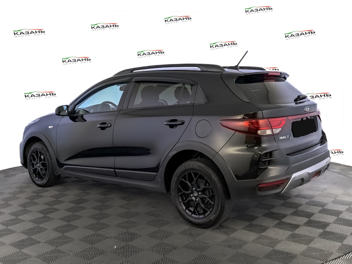 Киа Рио б/у, 2021, Автоматическая. Фото: #6