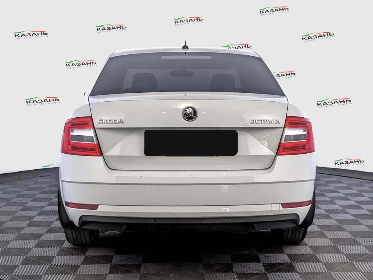 Шкода Октавия б/у, 2018, Роботизированная. Фото: #5