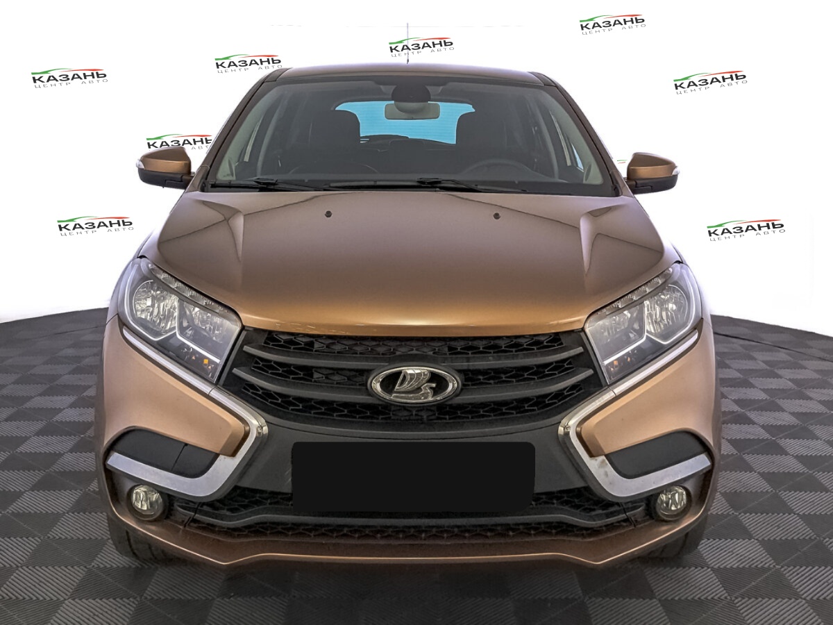 Лада (ВАЗ) ИКСРЭЙ б/у, 2016, Роботизированная. Фото: #3