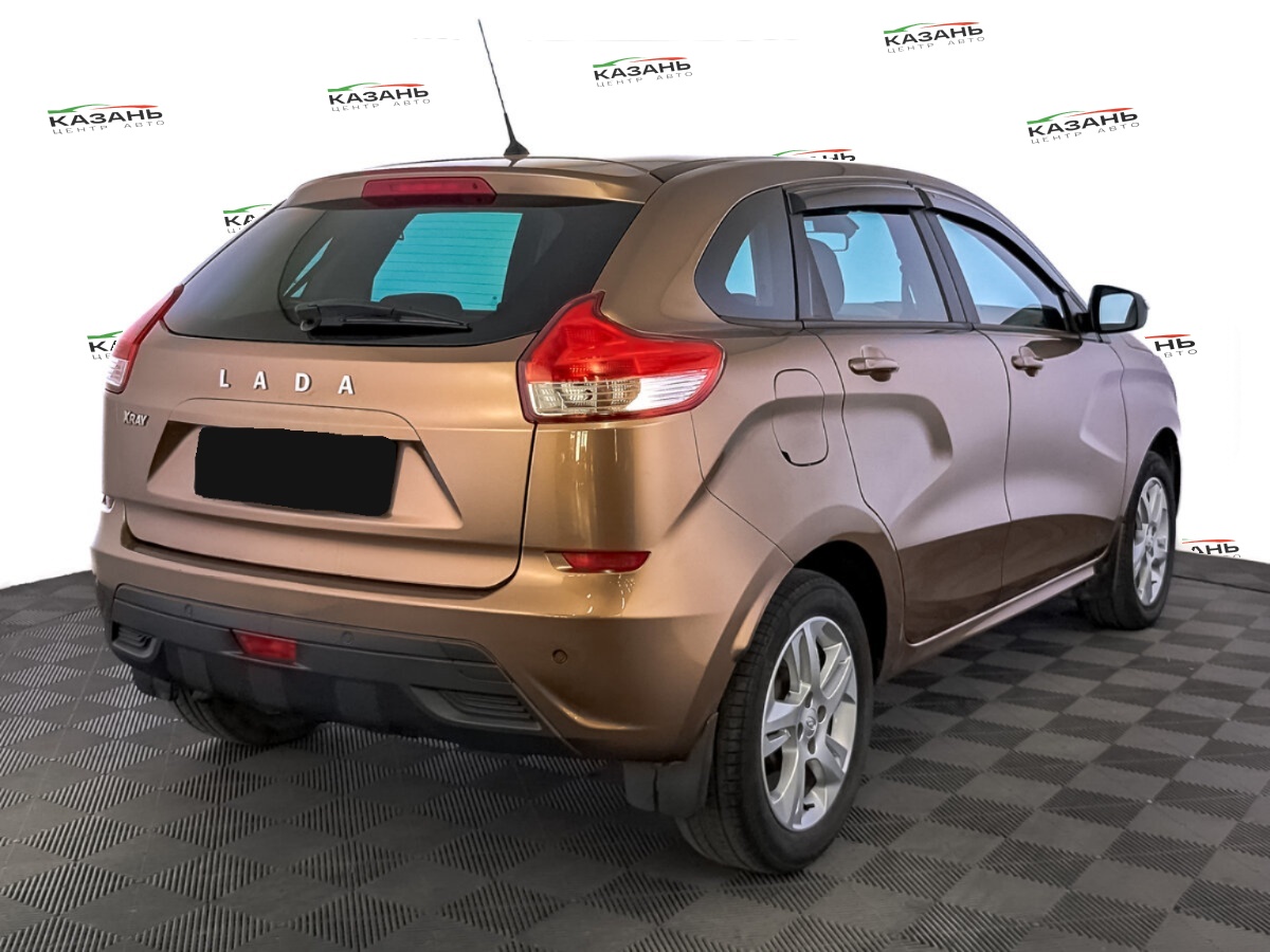 Лада (ВАЗ) ИКСРЭЙ б/у, 2016, Роботизированная. Фото: #4