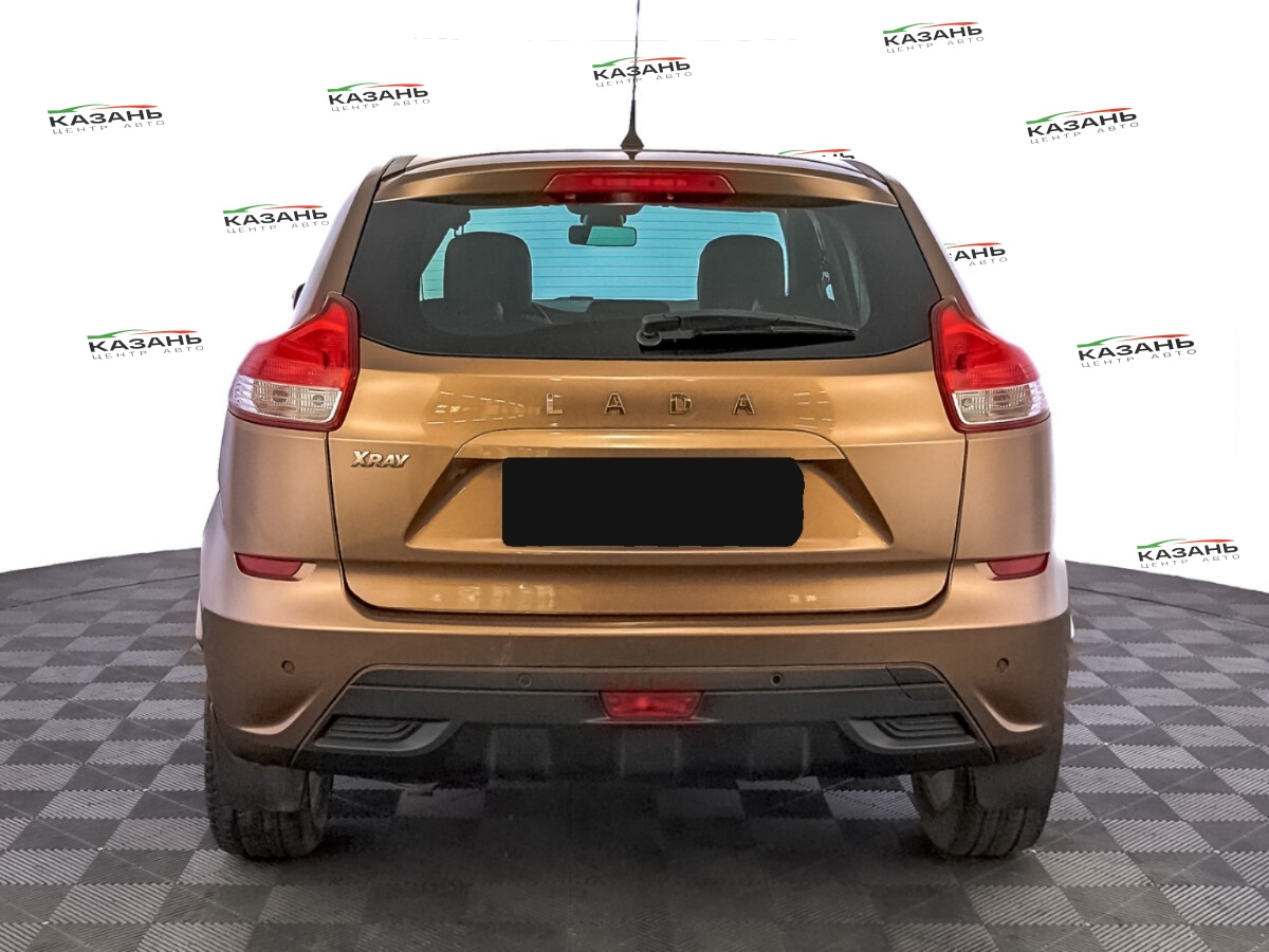 Лада (ВАЗ) ИКСРЭЙ б/у, 2016, Роботизированная. Фото: #5