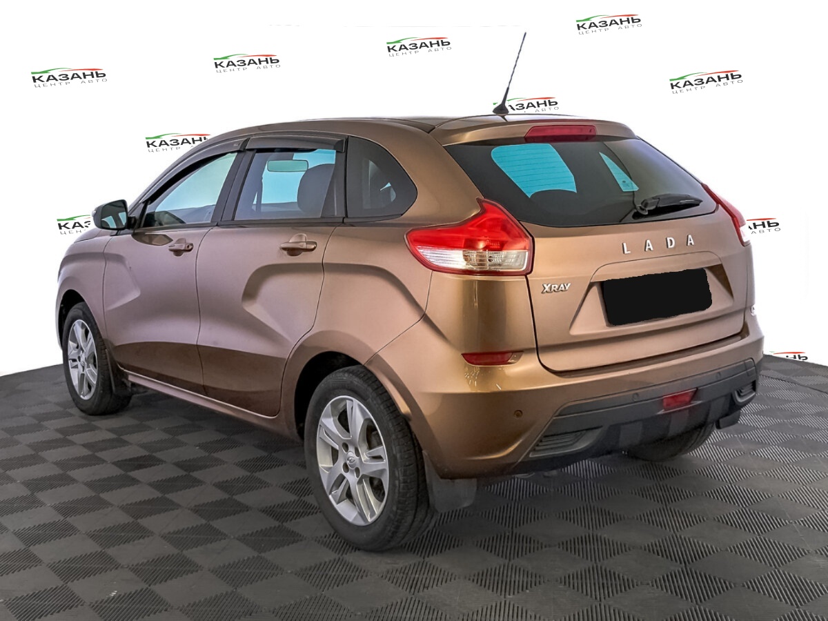 Лада (ВАЗ) ИКСРЭЙ б/у, 2016, Роботизированная. Фото: #6