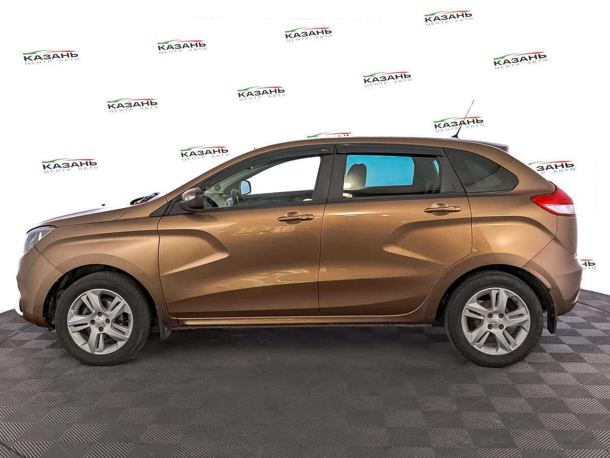 Лада (ВАЗ) ИКСРЭЙ б/у, 2016, Роботизированная. Фото: #7