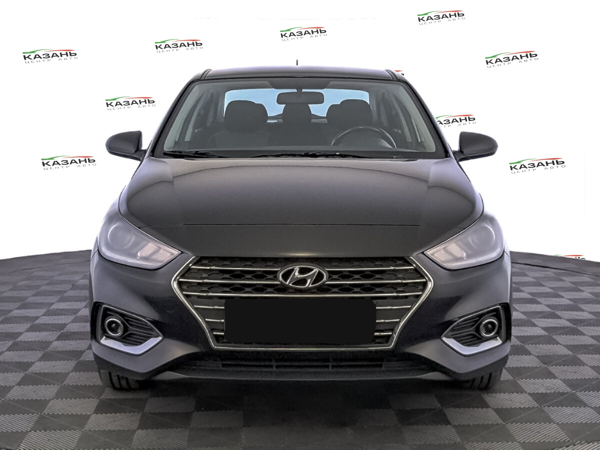 Хендай Солярис б/у, 2018, Автоматическая. Фото: #1