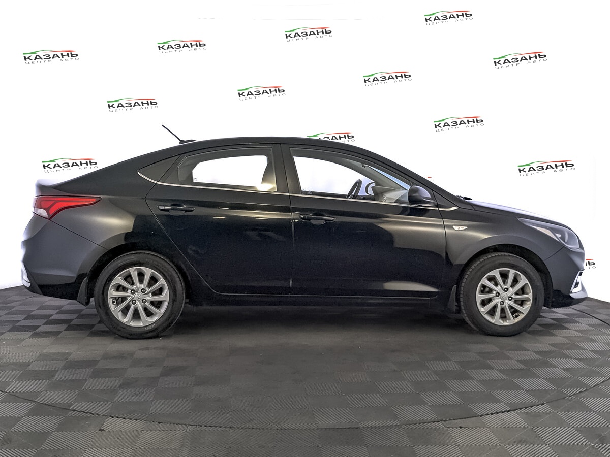 Хендай Солярис б/у, 2018, Автоматическая. Фото: #3